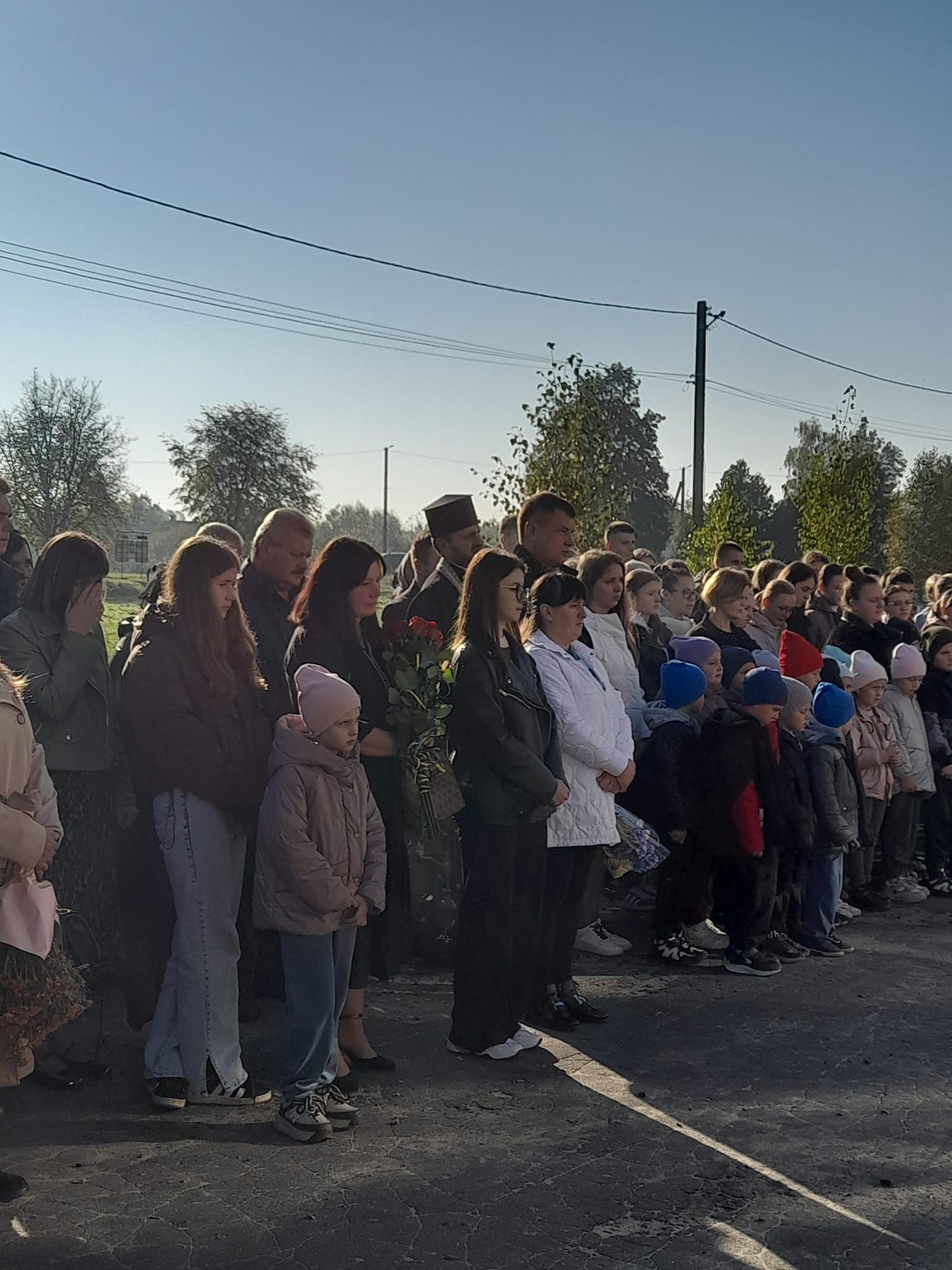 Відкриття меморіальних дошок захисникам, які навчалися у  нашому освітньому закладі