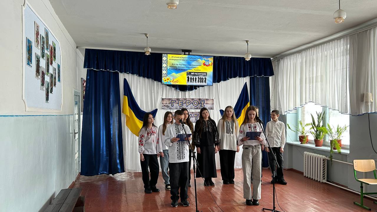 Герої Крут. Ті, що стали вічними.