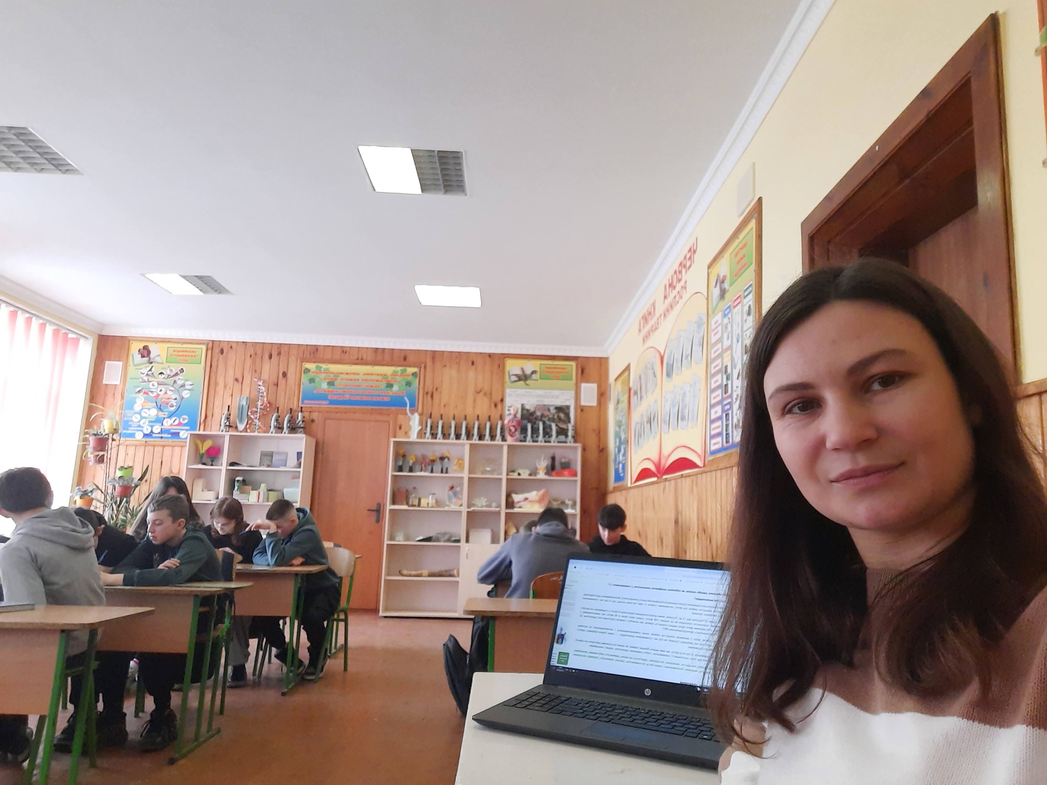 Проєкт IREX «Вивчай та розрізняй: інфомедійна грамотність в освіті» в ліцеї